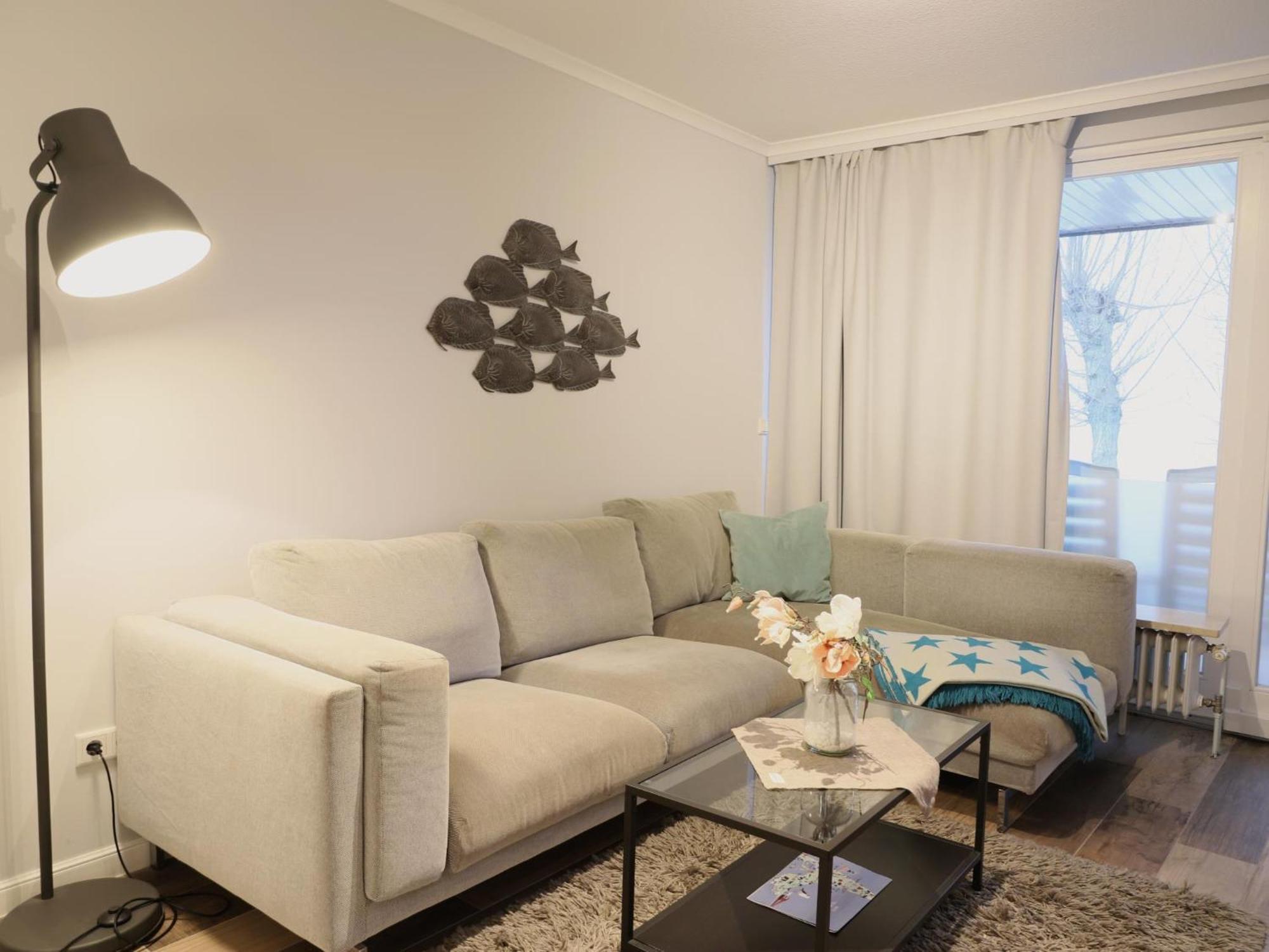 -Zimmer-Appartement Ueber 2 Etagen In Wenningstedt In Ruhiger Lage Extérieur photo