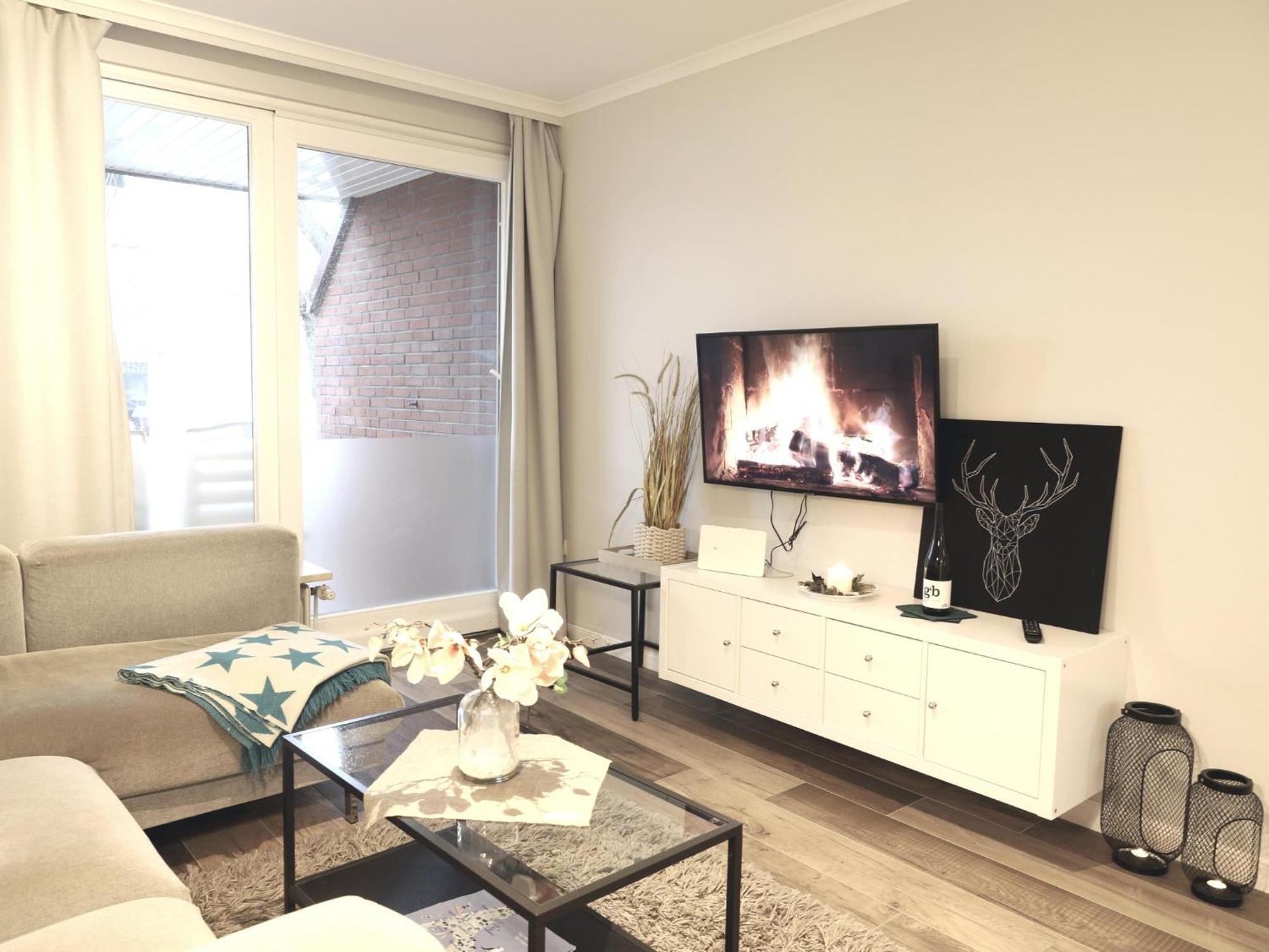 -Zimmer-Appartement Ueber 2 Etagen In Wenningstedt In Ruhiger Lage Extérieur photo